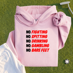 Caddyshack Rules Hoodie