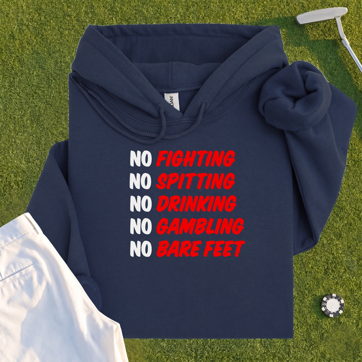 Caddyshack Rules Hoodie
