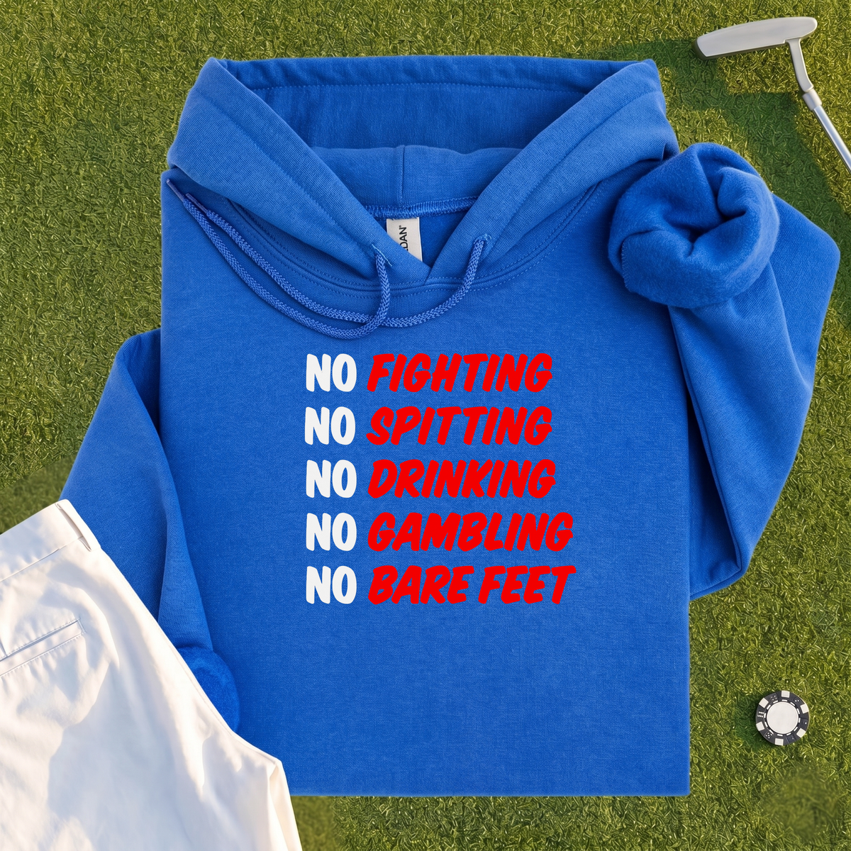 Caddyshack Rules Hoodie