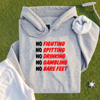 Caddyshack Rules Hoodie