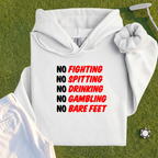 Caddyshack Rules Hoodie