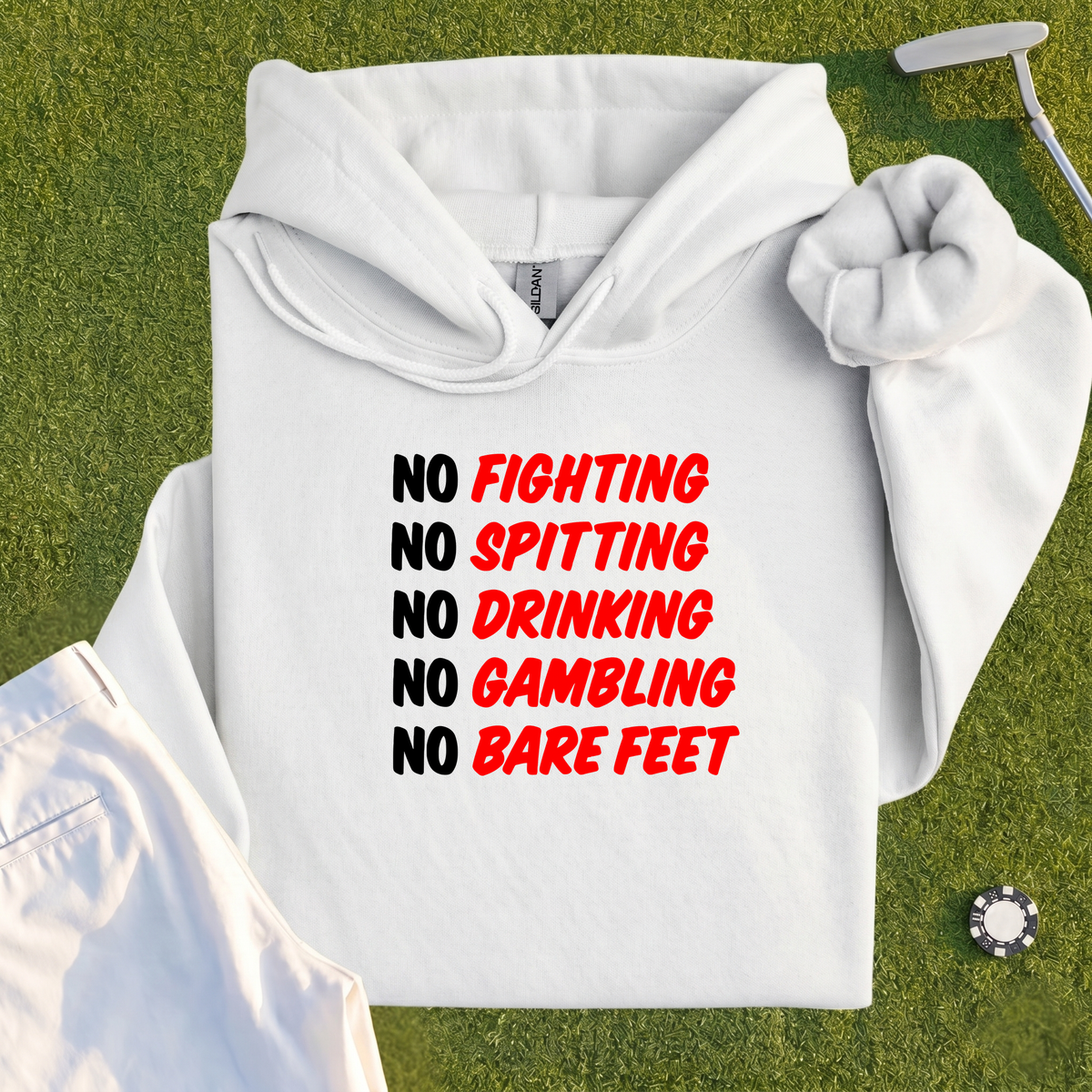 Caddyshack Rules Hoodie