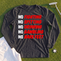 Caddyshack Rules Long Sleeve Tee