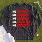 Caddyshack Rules Long Sleeve Tee