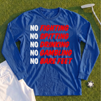 Caddyshack Rules Long Sleeve Tee
