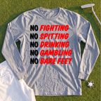 Caddyshack Rules Long Sleeve Tee