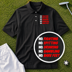 Caddyshack Rules Performance Polo