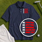 Caddyshack Rules Performance Polo