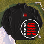 Caddyshack Rules Quarter Zip
