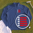 Caddyshack Rules Quarter Zip