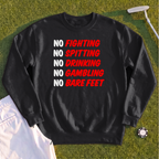 Caddyshack Rules Sweatshirt