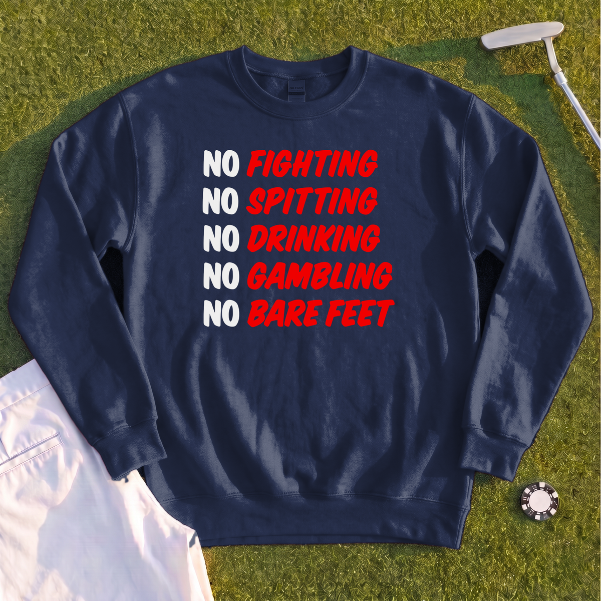 Caddyshack Rules Sweatshirt