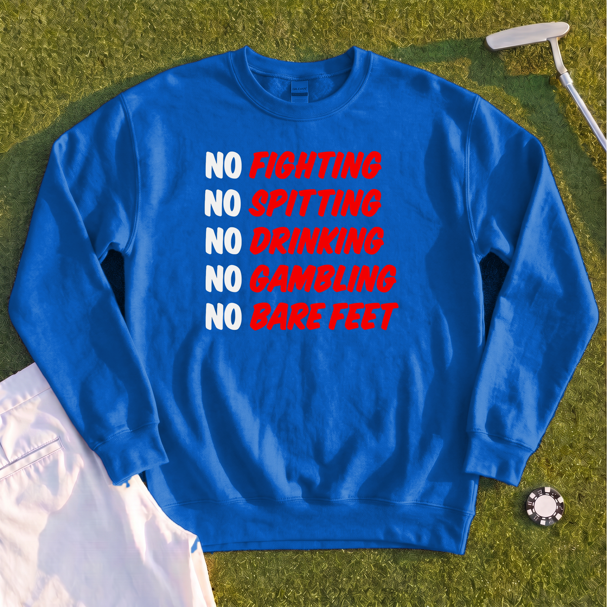 Caddyshack Rules Sweatshirt