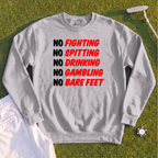 Caddyshack Rules Sweatshirt