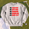 Caddyshack Rules Sweatshirt