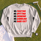 Caddyshack Rules Sweatshirt