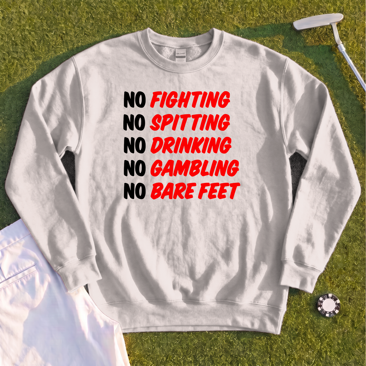 Caddyshack Rules Sweatshirt