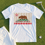 California Republic Golf Tee
