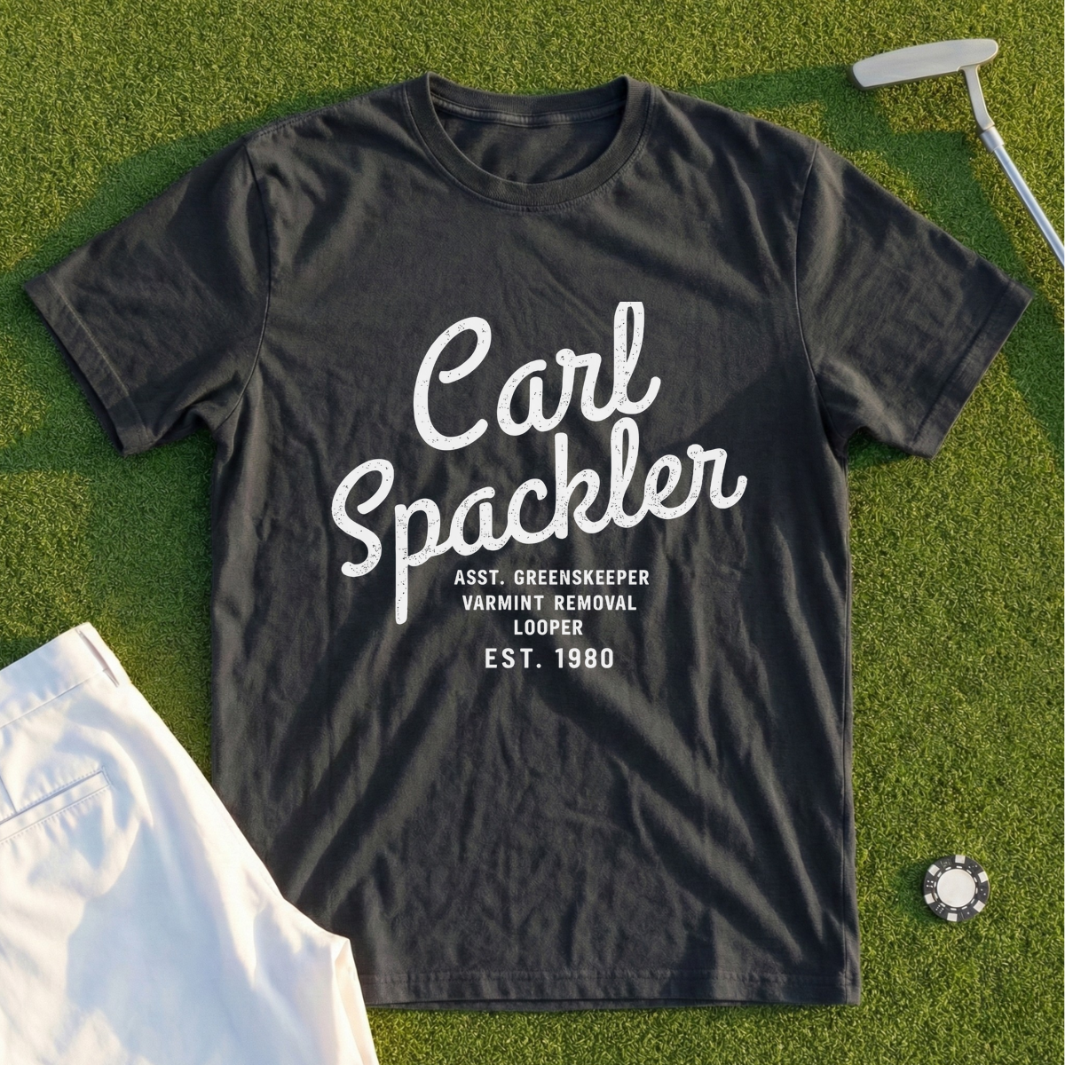 Carl Spackler Tee