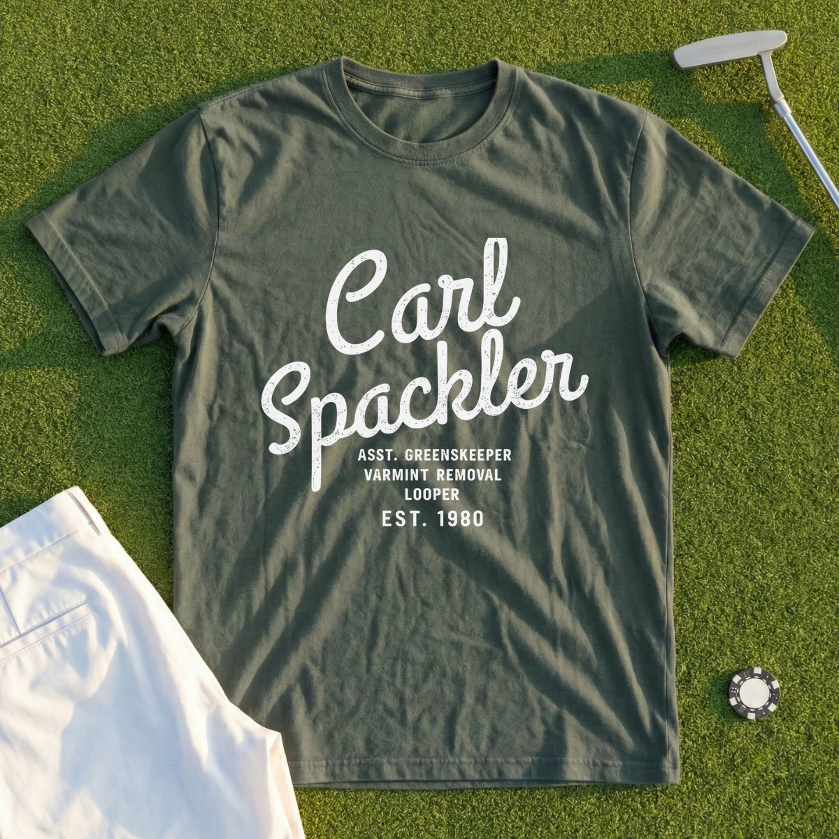 Carl Spackler Tee