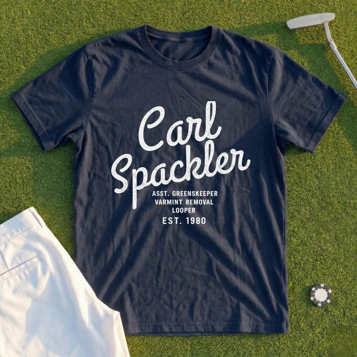 Carl Spackler Tee