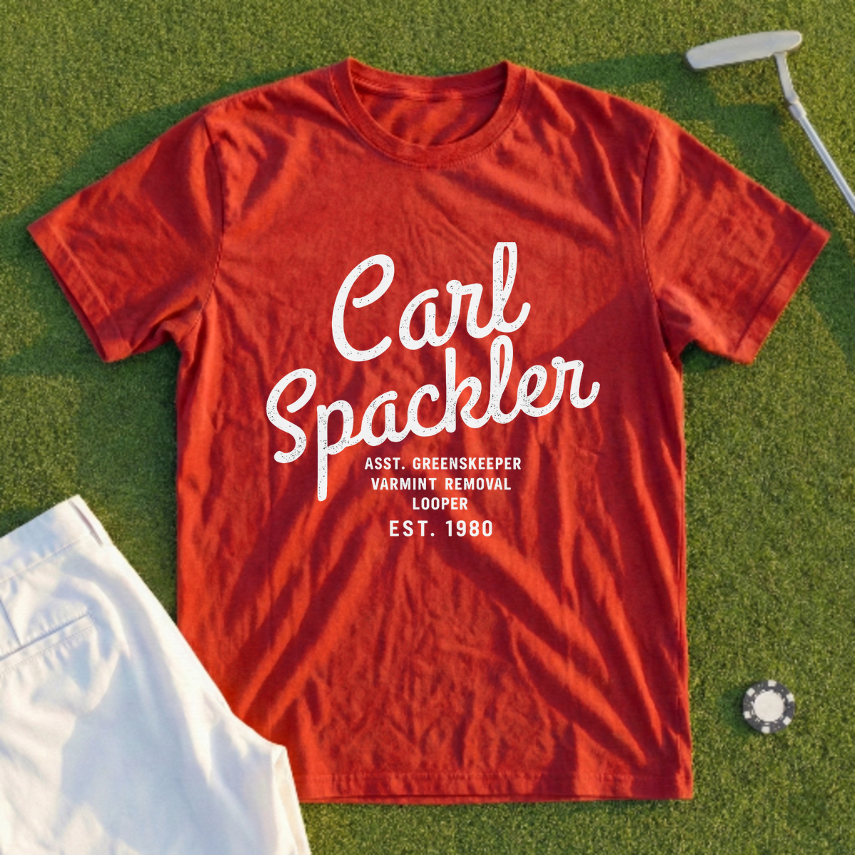 Carl Spackler Tee