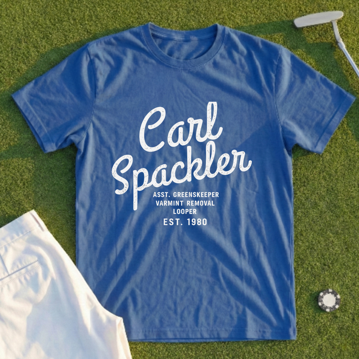 Carl Spackler Tee