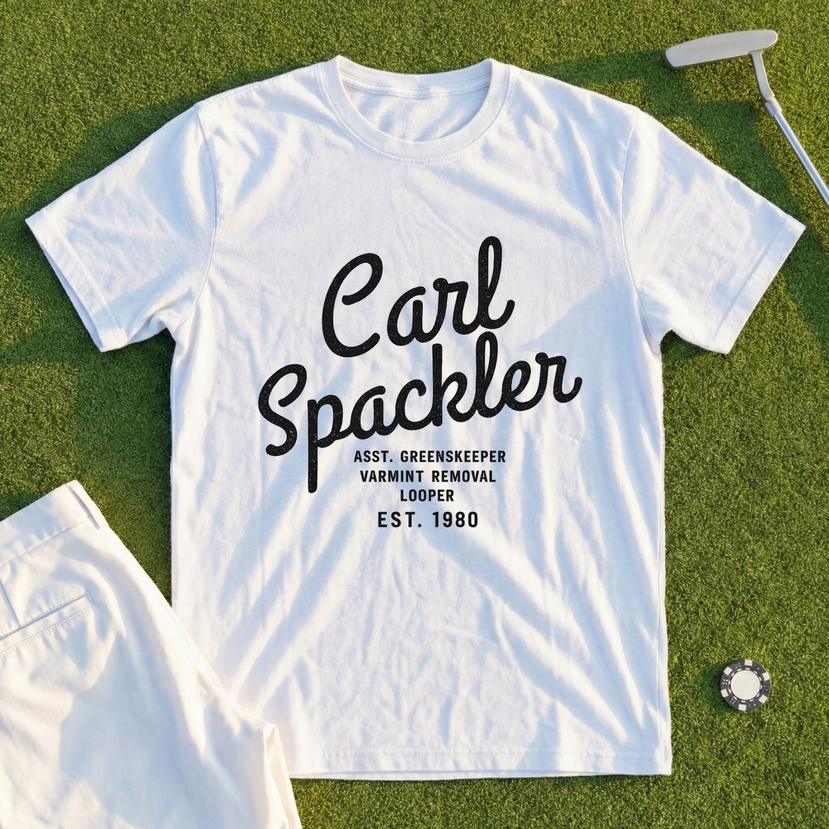 Carl Spackler Tee