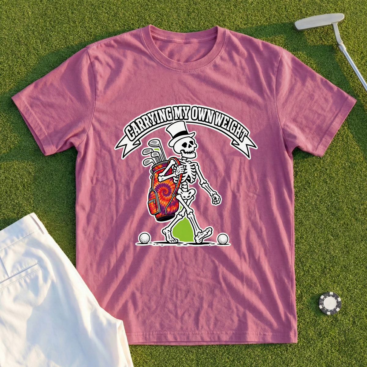 Carrying My Own Weight Tee