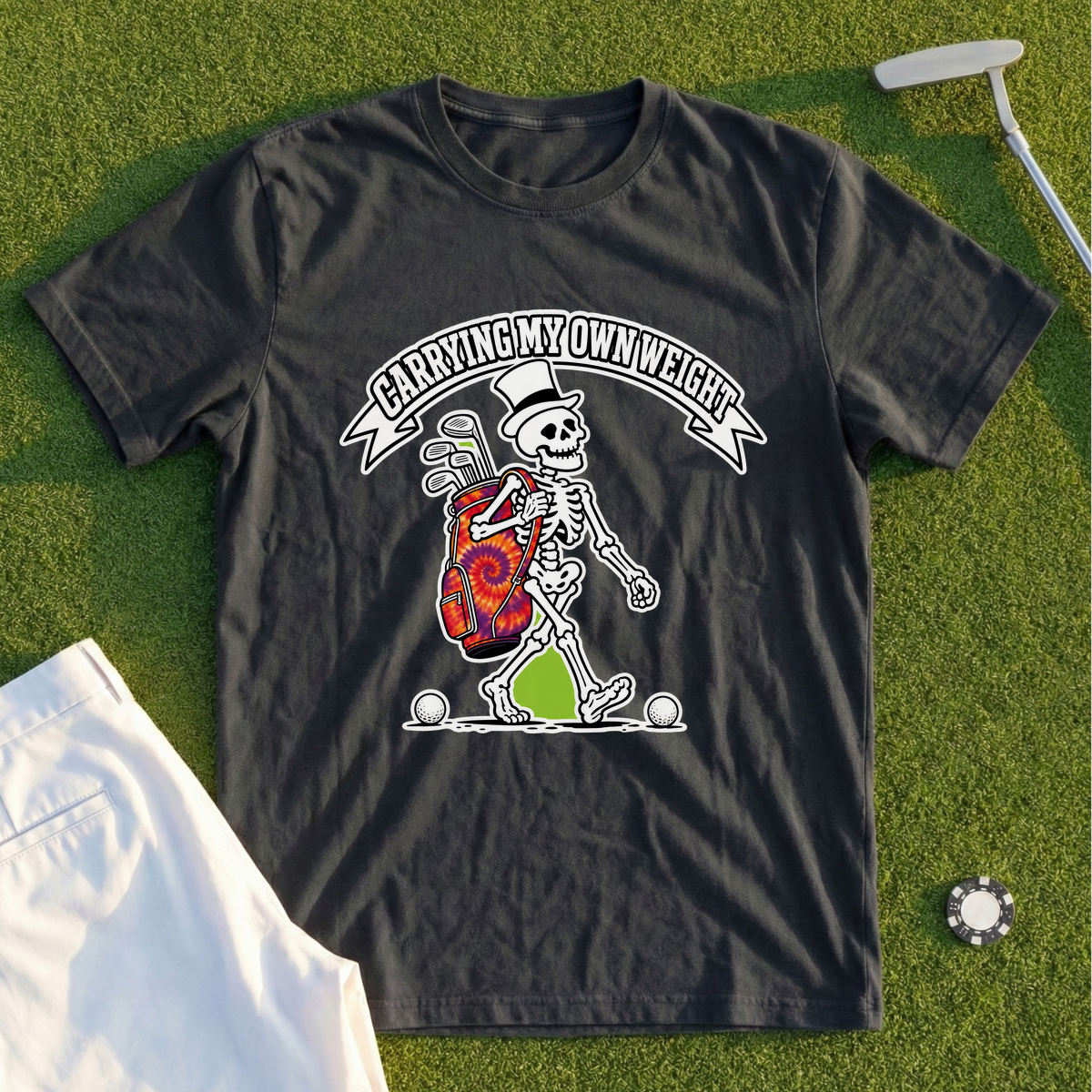 Carrying My Own Weight Tee