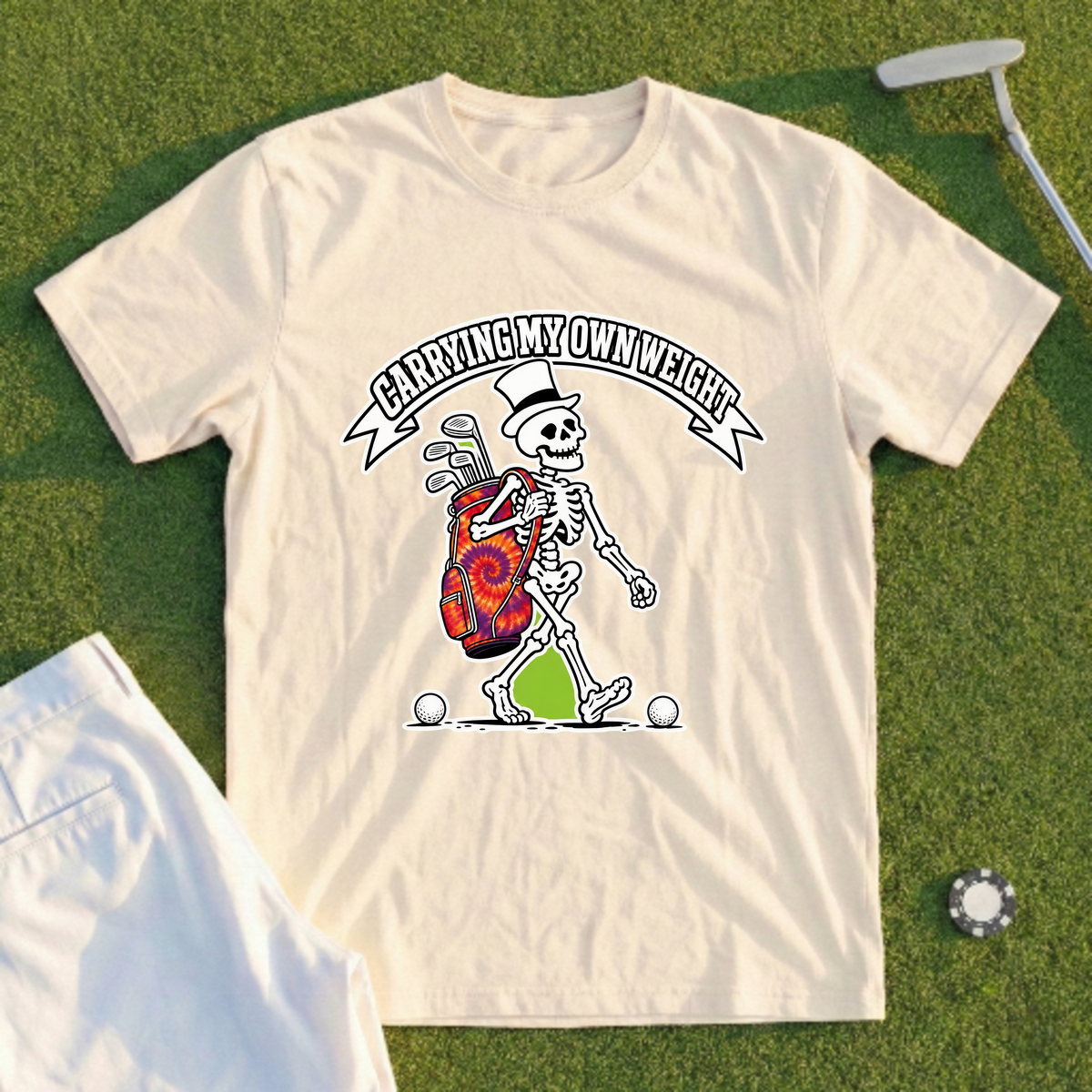 Carrying My Own Weight Tee