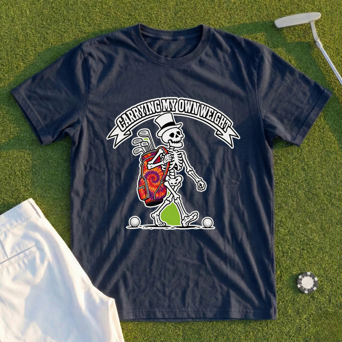 Carrying My Own Weight Tee