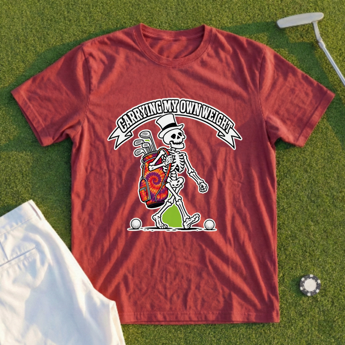 Carrying My Own Weight Tee