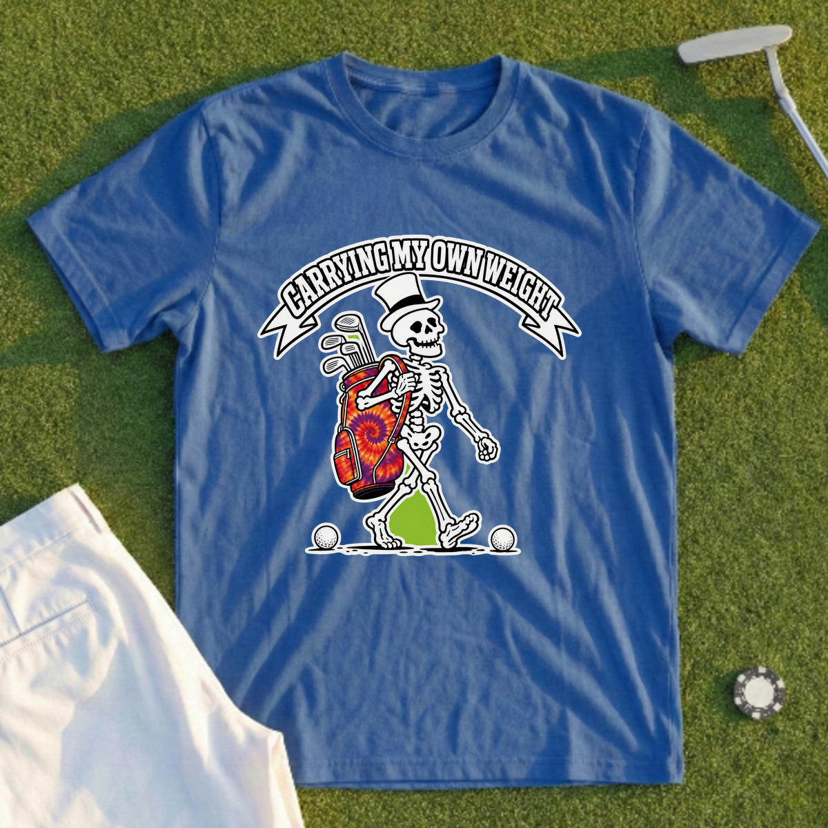 Carrying My Own Weight Tee