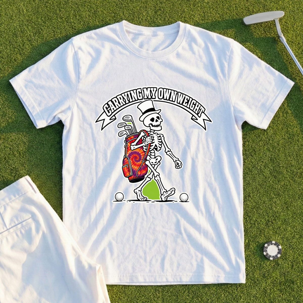 Carrying My Own Weight Tee