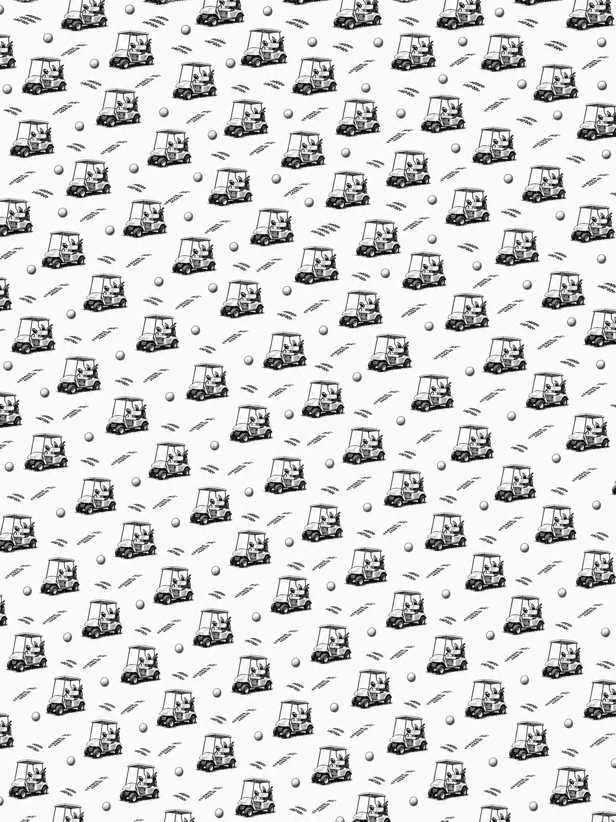 Cart Convoy All-Over Print Polo