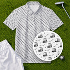 Cart Convoy Performance Print Polo