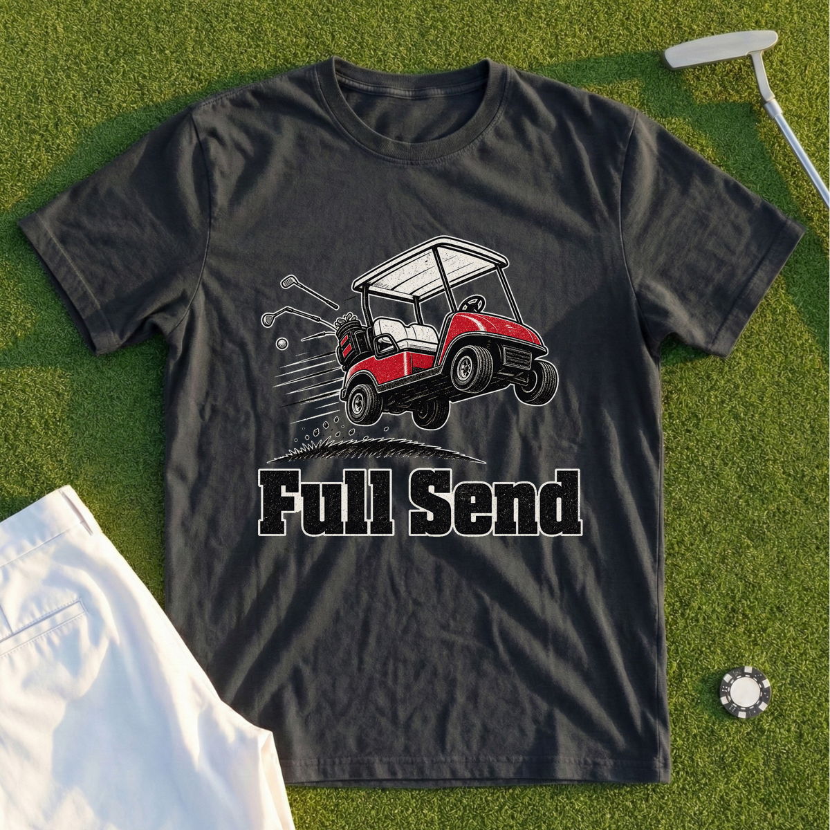 Cart Full Send Tee