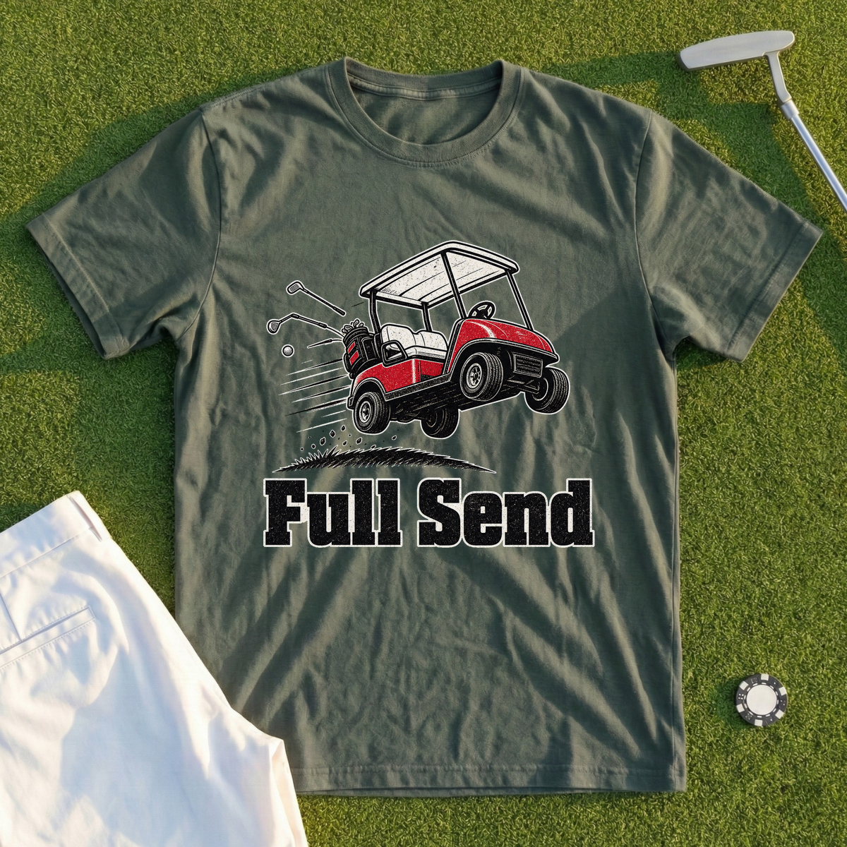 Cart Full Send Tee