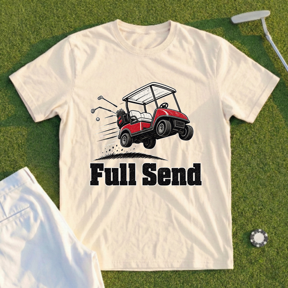 Cart Full Send Tee