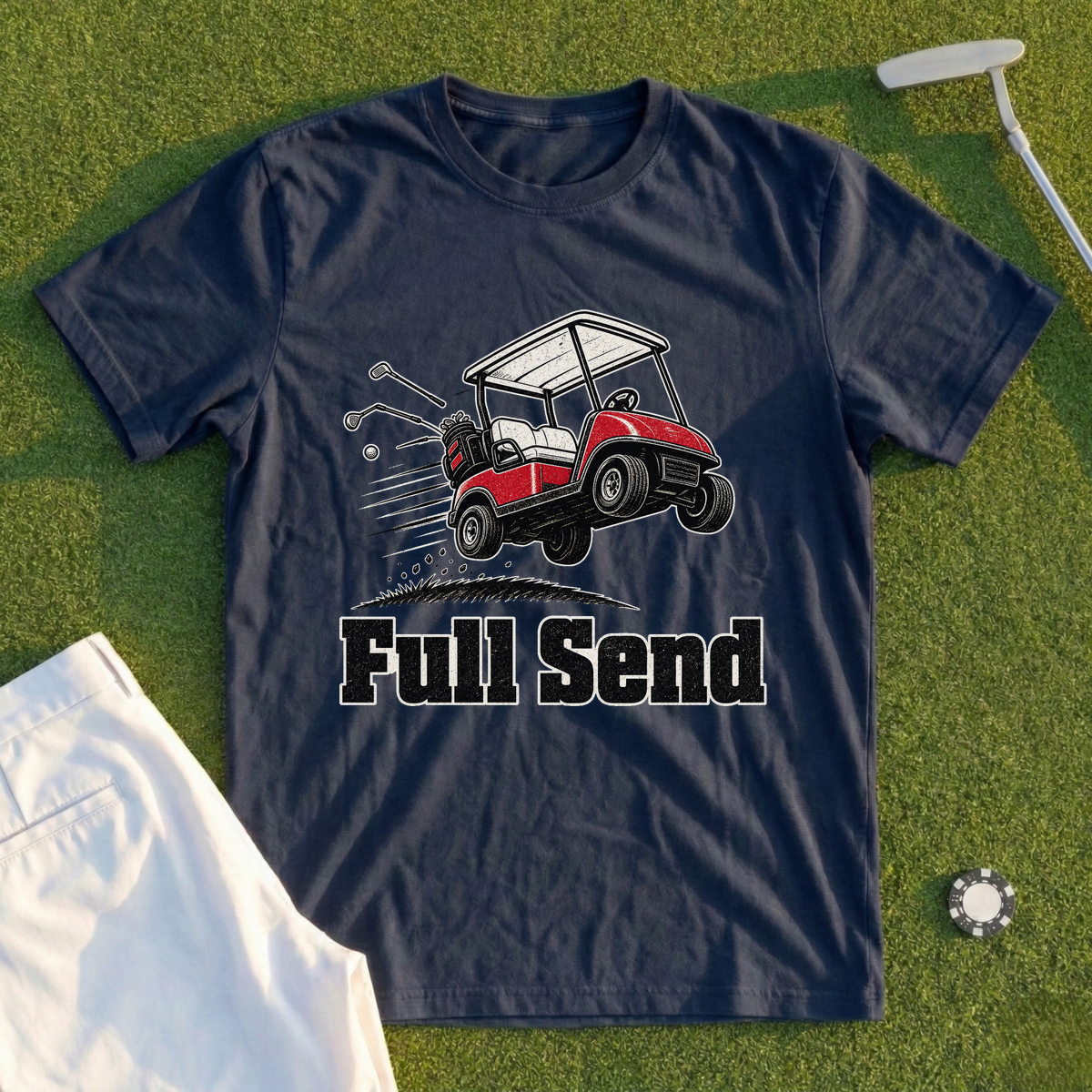 Cart Full Send Tee