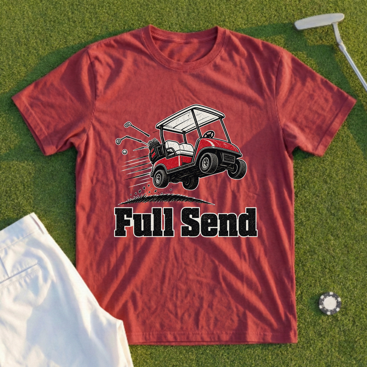Cart Full Send Tee