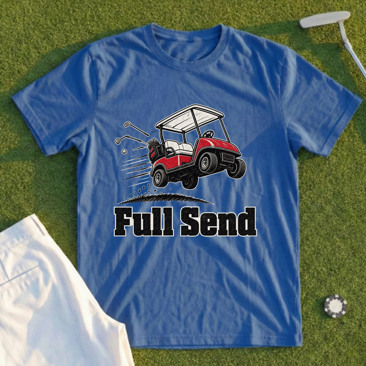 Cart Full Send Tee