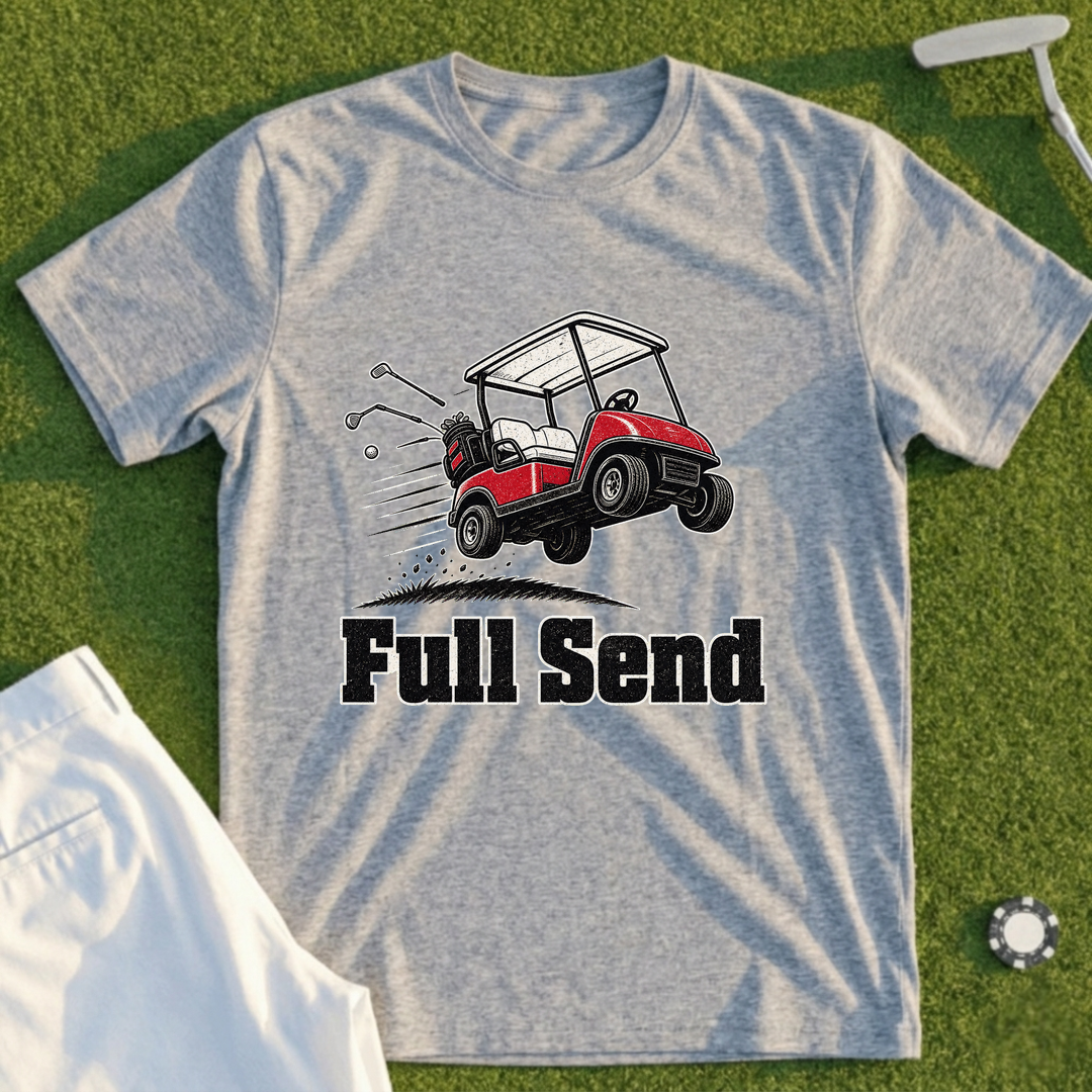 Cart Full Send Tee