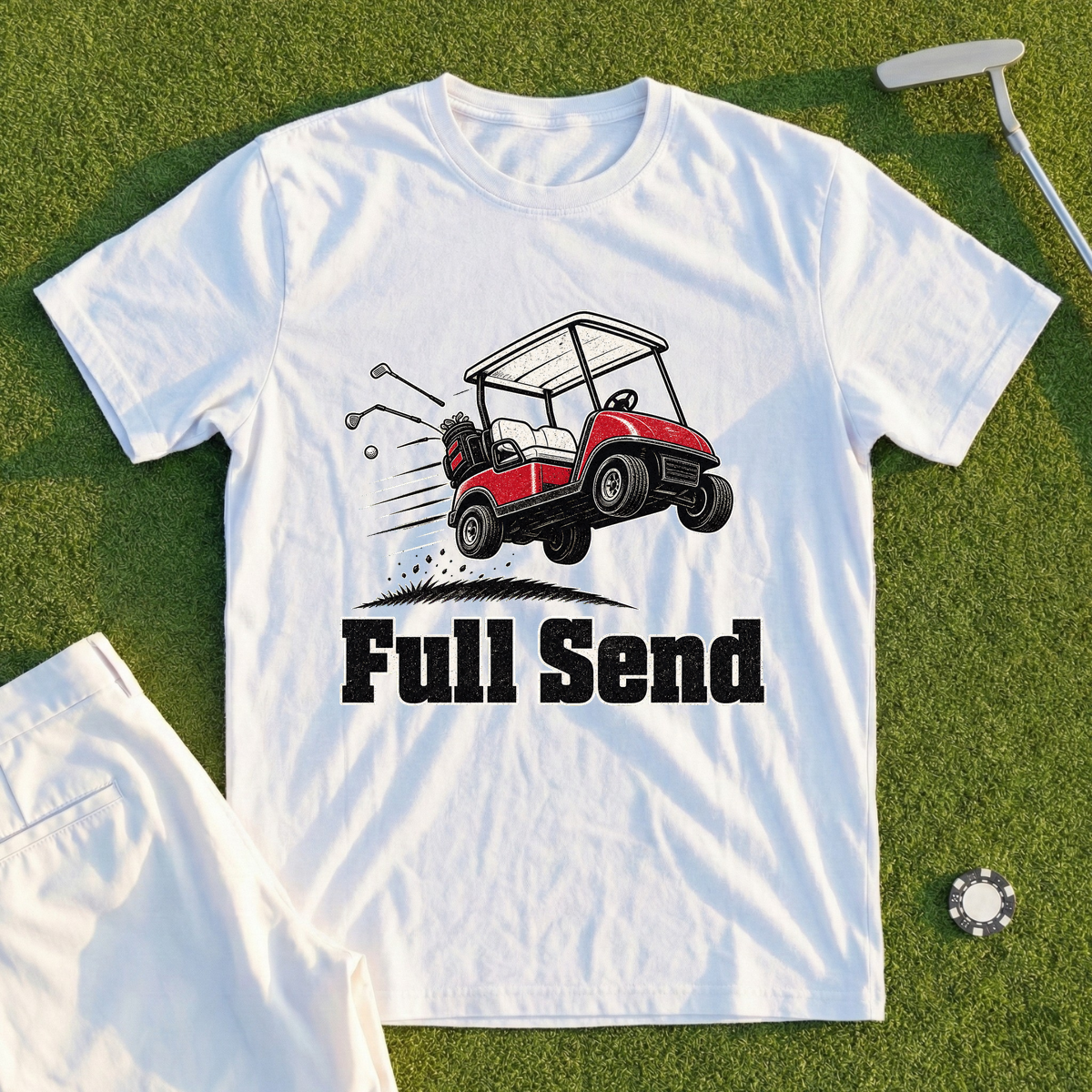 Cart Full Send Tee
