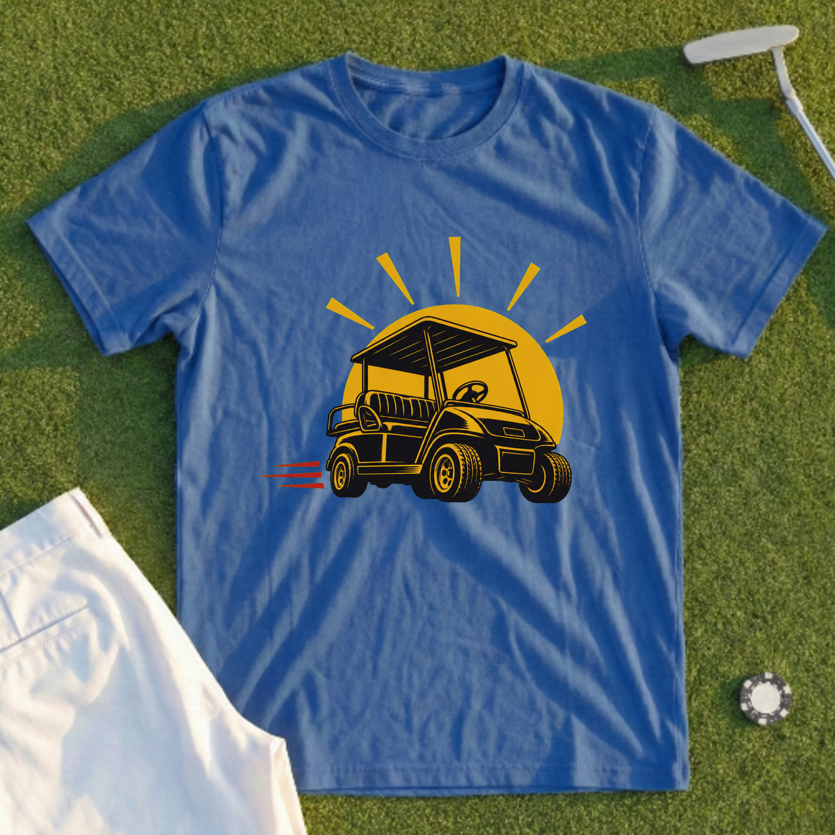 Cart Gang: Sunrise Run Tee