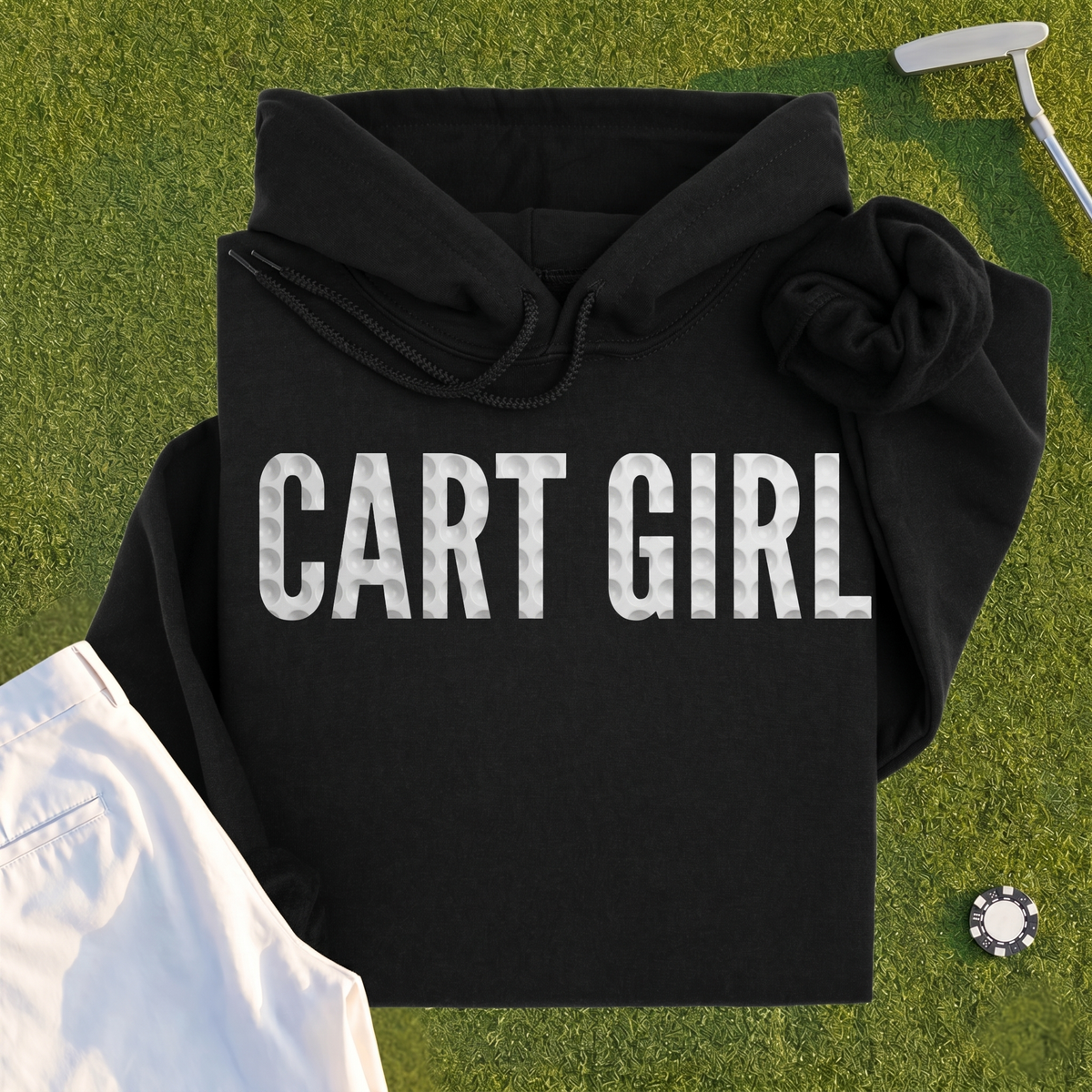 CART GIRL Dimples Hoodie