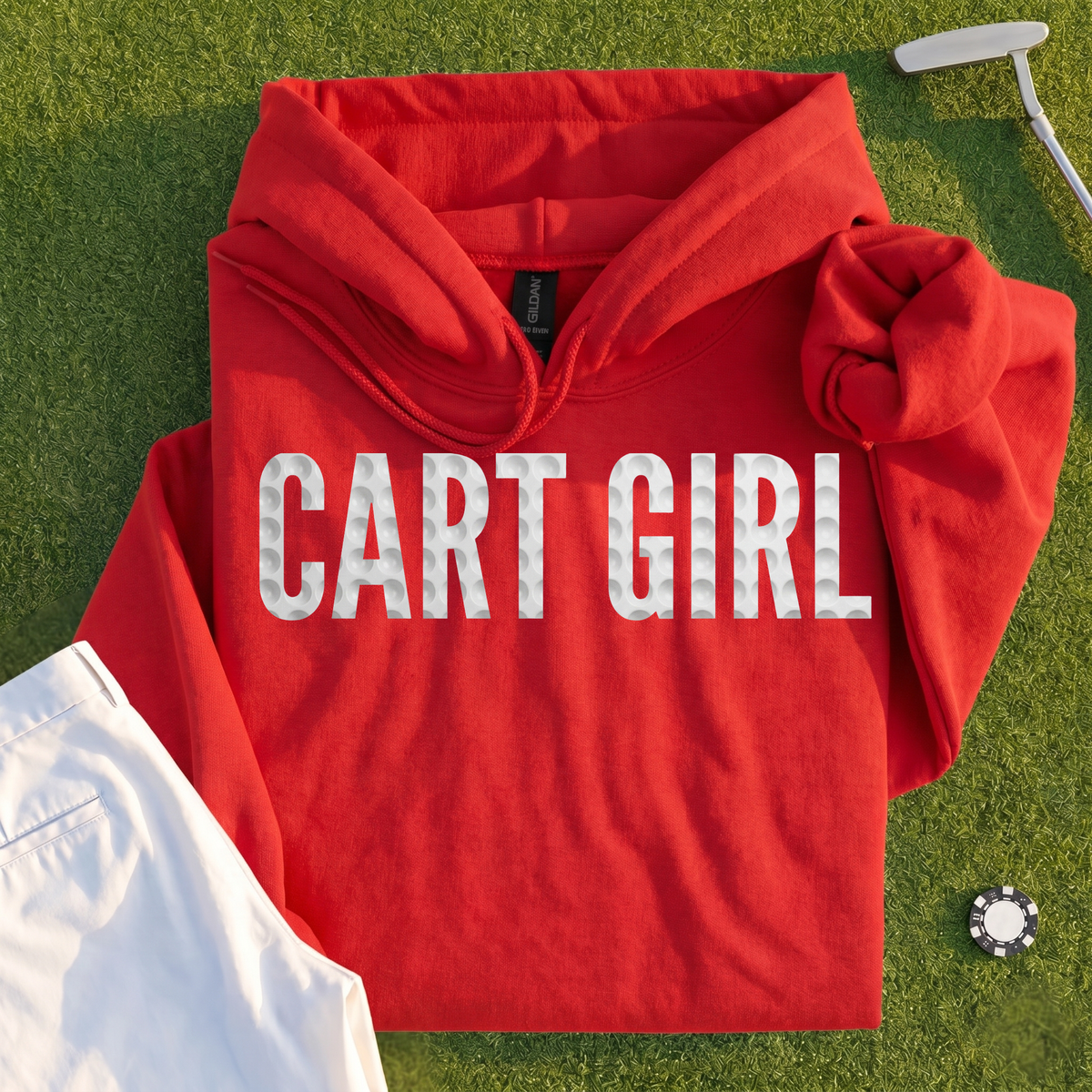 CART GIRL Dimples Hoodie