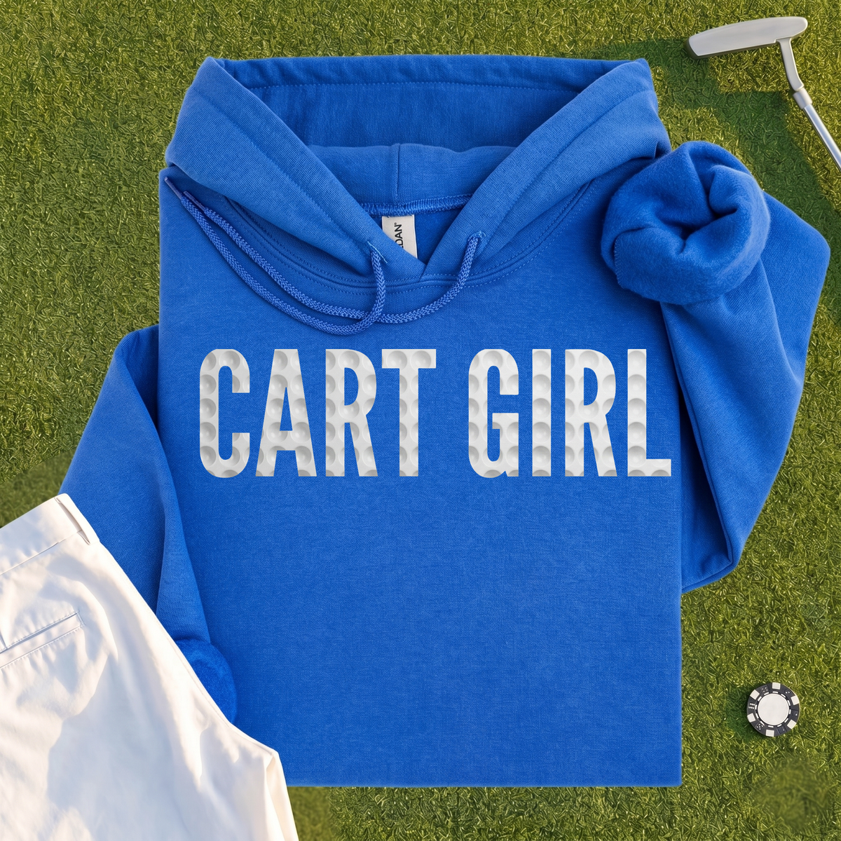 CART GIRL Dimples Hoodie