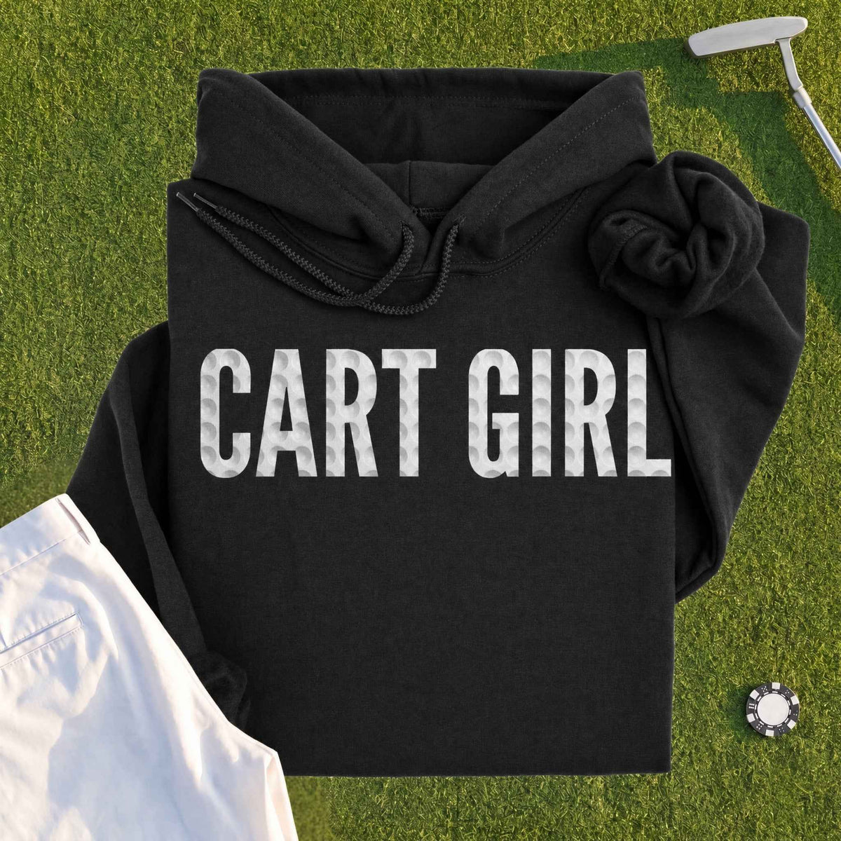 CART GIRL Dimples Hoodie